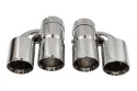 Końcówka Tłumika Typ:27 89mmx2 wejście 67mm Zestaw