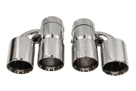Końcówka Tłumika Typ:27 89mmx2 wejście 67mm Zestaw