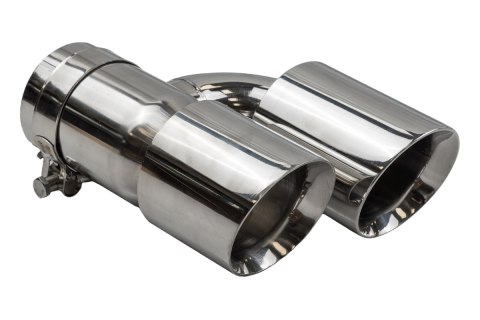 Końcówka Tłumika Typ:27 89mmx2 wejście 67mm Zestaw