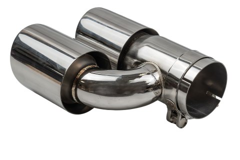 Końcówka Tłumika Typ:27 89mmx2 wejście 67mm Zestaw
