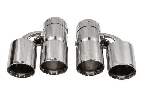 Końcówka Tłumika Typ:27 89mmx2 wejście 76mm Zestaw