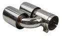 Końcówka Tłumika Typ:27 89mmx2 wejście 76mm Zestaw