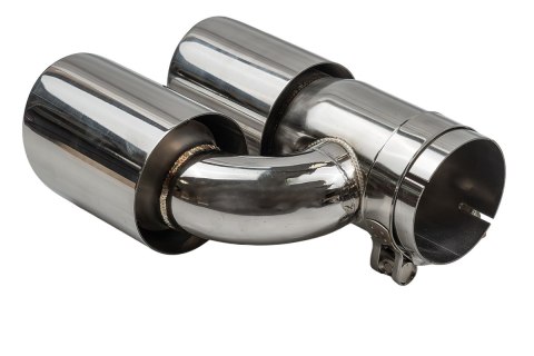 Końcówka Tłumika Typ:27 89mmx2 wejście 76mm Zestaw