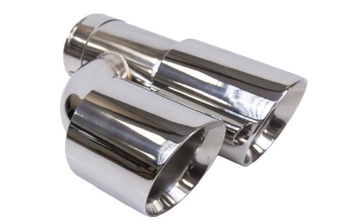 Końcówka Tłumika Typ:28 101mmx2 wejście 70mm Zestaw