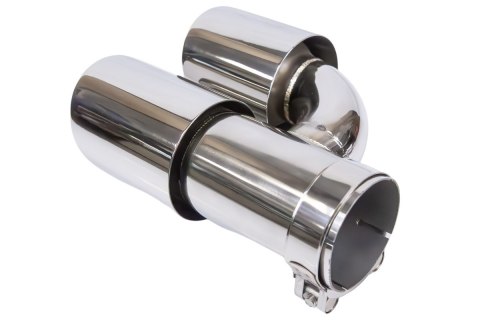 Końcówka Tłumika Typ:28 101mmx2 wejście 70mm Zestaw