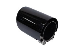 Końcówka Tłumika Typ:29 114mm wejście 70mm Black Chrome