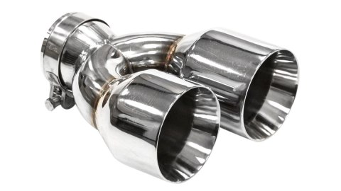 Końcówka Tłumika Typ:34 89mmx2 wejście 67mm Zestaw