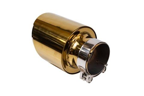 Końcówka Tłumika Typ:39 101mm wejście 67mm Gold Satin