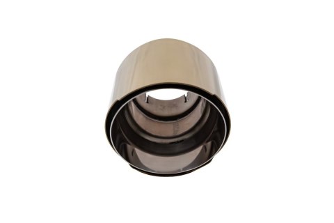 Końcówka Tłumika Typ:39 89mm wejście 76mm Gold Satin