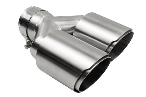 Końcówka Tłumika Typ:42 101mmx2 wejście 70mm Zestaw