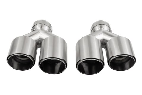 Końcówka Tłumika Typ:42 101mmx2 wejście 76mm Zestaw