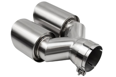Końcówka Tłumika Typ:42 101mmx2 wejście 76mm Zestaw