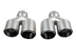 Końcówka Tłumika Typ:42 89mmx2 wejście 70mm Zestaw