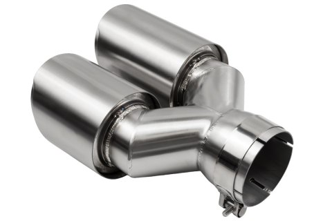 Końcówka Tłumika Typ:42 89mmx2 wejście 70mm Zestaw