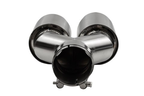 Końcówka Tłumika Typ:42 89mmx2 wejście 70mm Zestaw