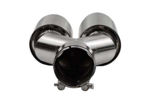 Końcówka Tłumika Typ:42 89mmx2 wejście 76mm Zestaw