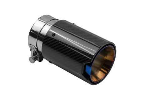 Końcówka Tłumika Typ:46 101mm wejście 70mm Carbon Gloss