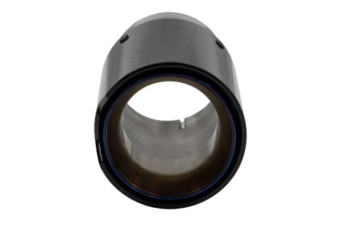 Końcówka Tłumika Typ:46 101mm wejście 70mm Carbon Gloss