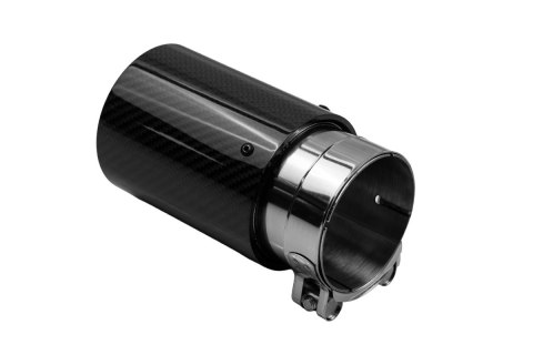 Końcówka Tłumika Typ:46 101mm wejście 70mm Carbon Gloss