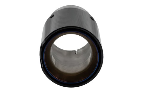 Końcówka Tłumika Typ:46 89mm wejście 76mm Carbon Gloss
