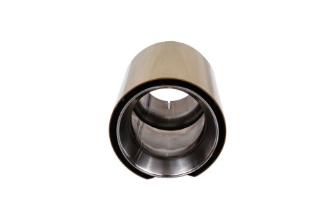 Końcówka Tłumika Typ:51 89mm wejście 70mm Gold Satin