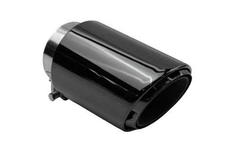 Końcówka Tłumika Typ:53 101mm wejście 70mm Black Chrome