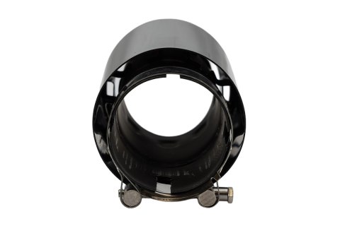 Końcówka Tłumika Typ:53 101mm wejście 70mm Black Chrome
