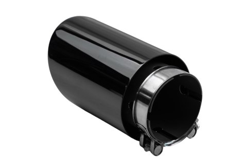 Końcówka Tłumika Typ:53 101mm wejście 70mm Black Chrome