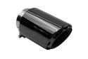 Końcówka Tłumika Typ:53 101mm wejście 76mm Black Chrome