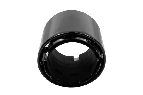 Końcówka Tłumika Typ:53 101mm wejście 76mm Black Chrome