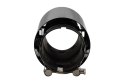 Końcówka Tłumika Typ:53 101mm wejście 76mm Black Chrome