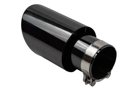 Końcówka Tłumika Typ:54 101mm wejście 70mm Black Chrome