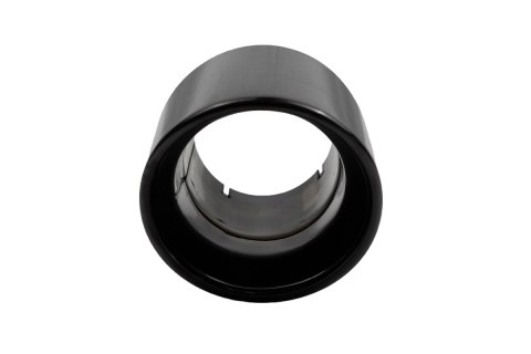 Końcówka Tłumika Typ:54 101mm wejście 70mm Black Chrome