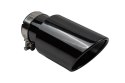 Końcówka Tłumika Typ:54 101mm wejście 76mm Black Chrome