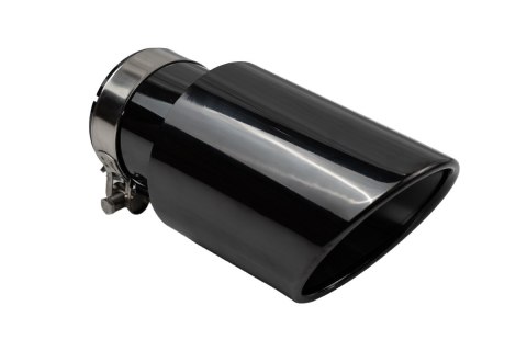 Końcówka Tłumika Typ:54 101mm wejście 76mm Black Chrome