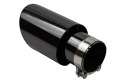 Końcówka Tłumika Typ:54 101mm wejście 76mm Black Chrome