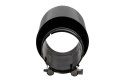 Końcówka Tłumika Typ:54 101mm wejście 76mm Black Chrome