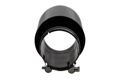 Końcówka Tłumika Typ:54 101mm wejście 76mm Black Chrome