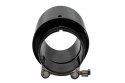 Końcówka Tłumika Typ:55 101mm wejście 76mm Carbon Gloss