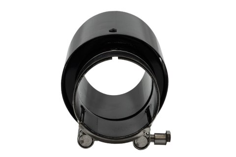 Końcówka Tłumika Typ:55 101mm wejście 76mm Carbon Gloss