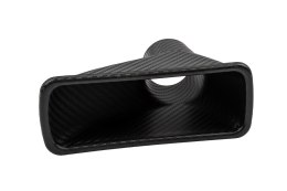 Kwadratowy wlot powietrza wraz z przewodem Carbon