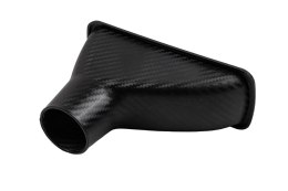 Kwadratowy wlot powietrza wraz z przewodem Carbon
