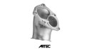 Mitsubishi Lancer Evo 4-9 4G63 3.5" Cast Outlet O2 Housing Dump Pipe