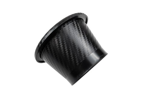Okrągły wlot powietrza wraz z przewodem Carbon