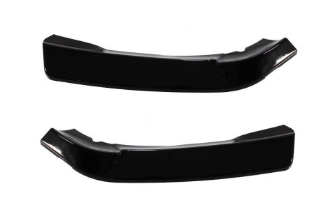 Splitter BMW 3 E46 przód Gloss Black