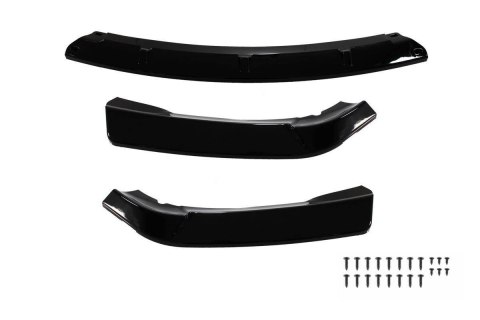 Splitter BMW 3 E46 przód Gloss Black