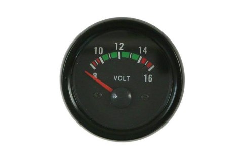 Zegar KET 52mm - Volt VDO Look