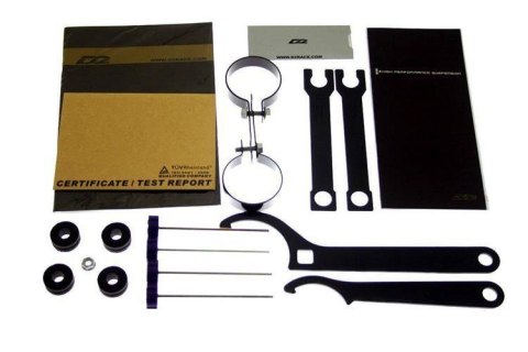 Zawieszenie gwintowane Street D2 Racing LEXUS IS200/300 GXE10/JCE10 98-05