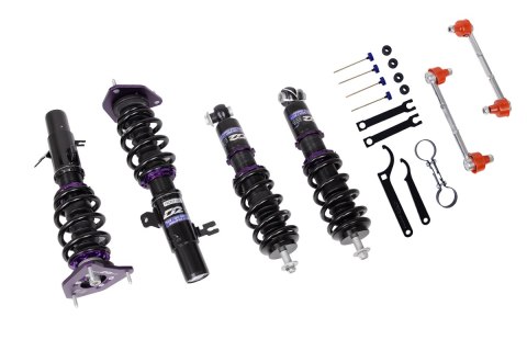 Zawieszenie gwintowane Street D2 Racing MINI COOPER  S  (R57) 07+