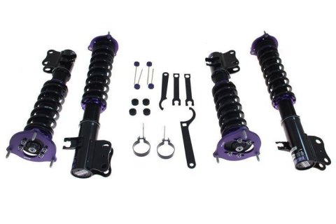 Zawieszenie gwintowane Street D2 Racing SUBARU IMPREZA STI GC8 92-00